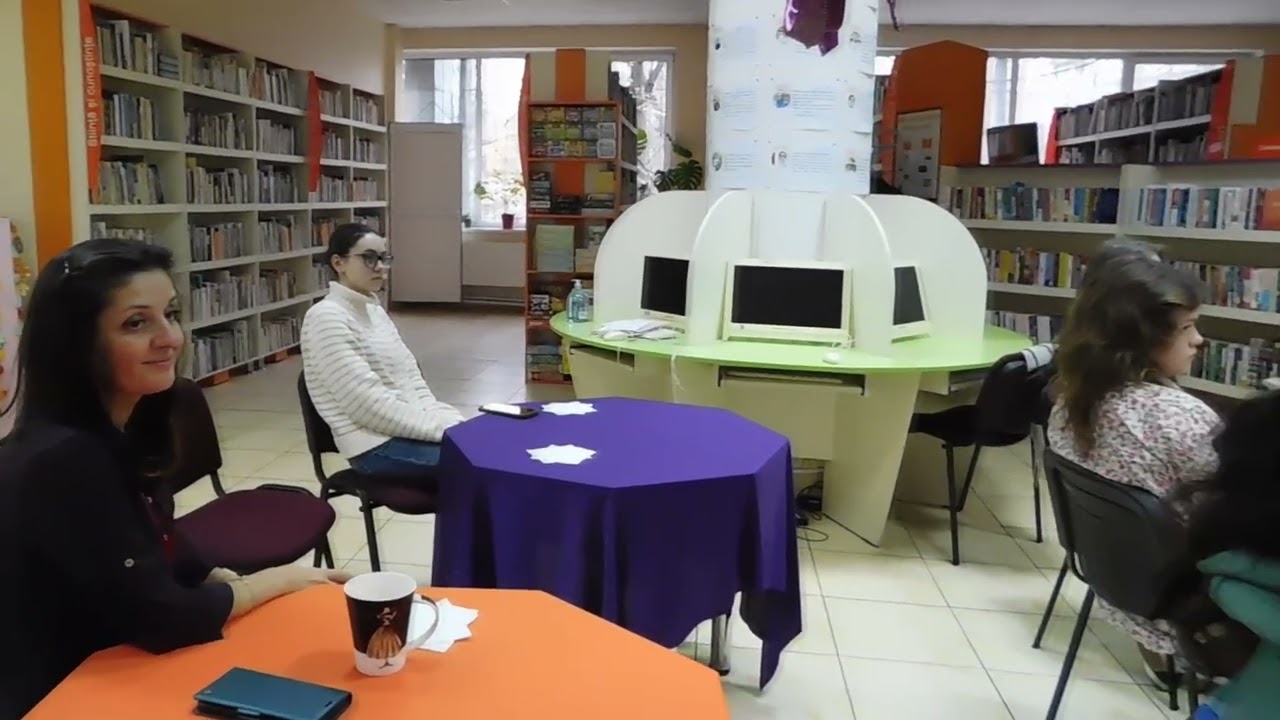 Clubul „ECOLECTURA”