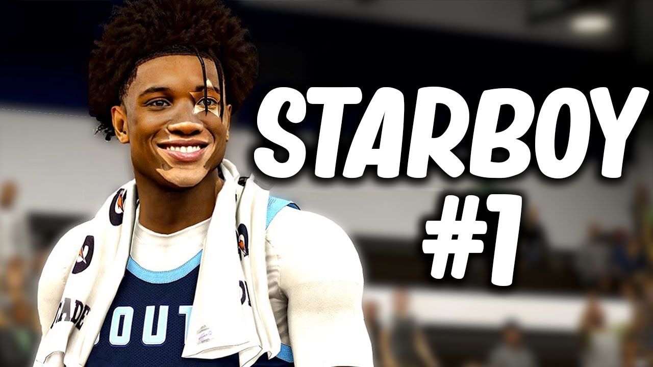 Starboy #1 | High School Kid First Game As A Junior