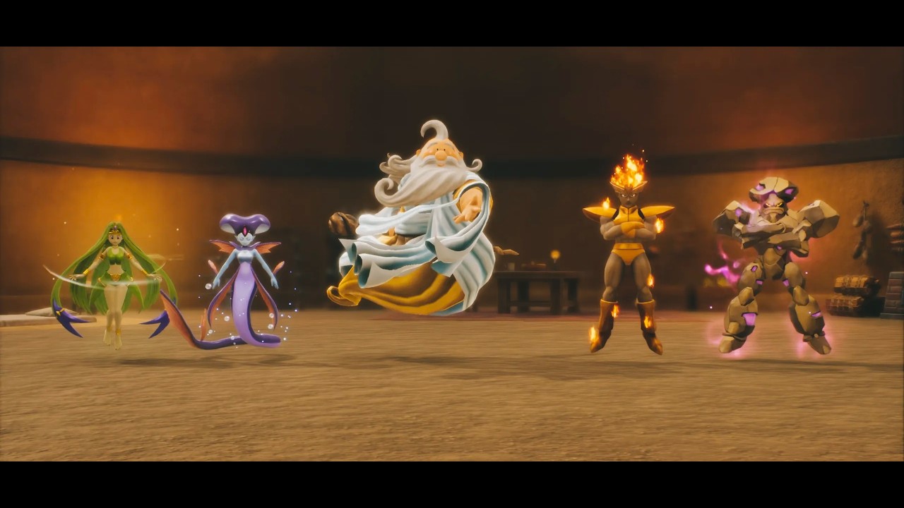 Dragon Quest 7 Reimagined Post Game's Final Boss(Tough Going Difficulty, Magic Burst Strategy)