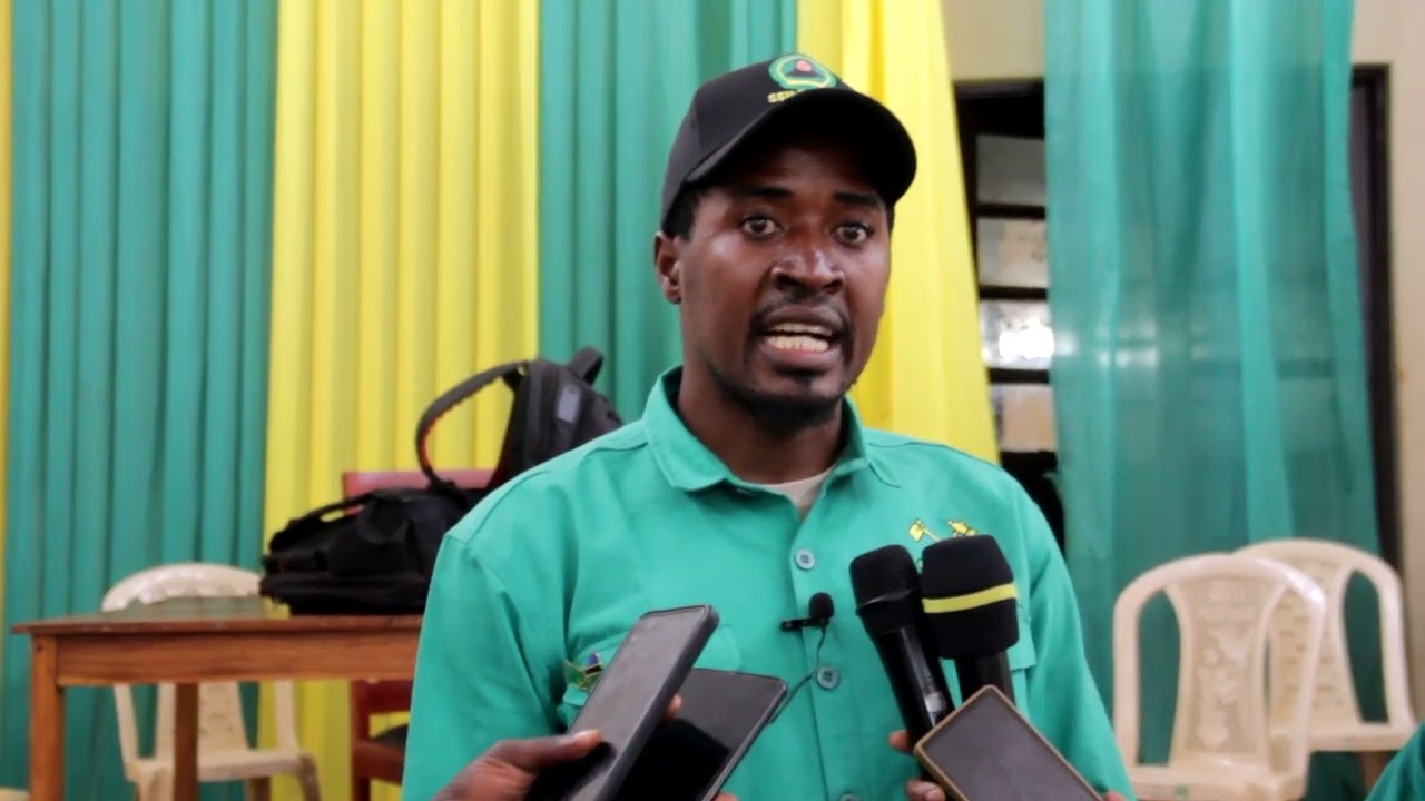 DKT JAFARI KUCHUANA NA MNEC EVARIST JIMBO LA BUSANDA,AELEZA ATAKAVYOBADILI MAISHA YA WANABUSANDA