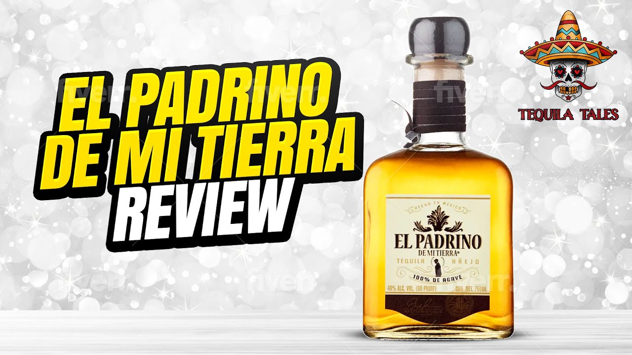 El Padrino Tequila - El Padrino de Mi Tierra Anejo Review - Total Wine Tequila Scam!