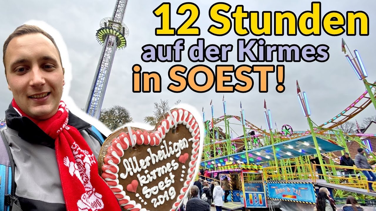 Genau so geht Kirmes! Kein Stück anders! | Allerheiligenkirmes Soest 2019 | Vlog #172