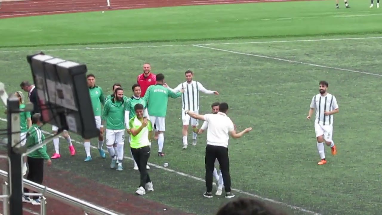 BALA BELEDİYESPOR   7-  1   1910 İMALATI HARBİYE  MAÇ ÖZETİ