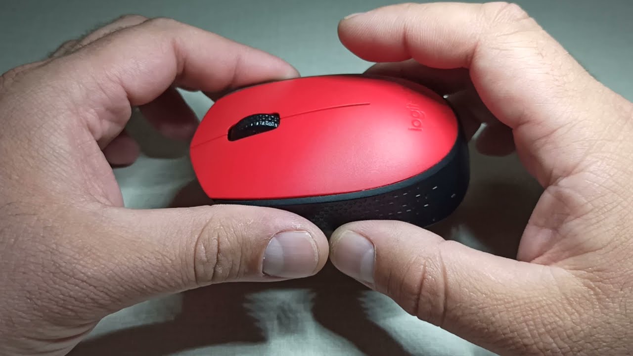 Оптическая мышь Logitech M171 Red