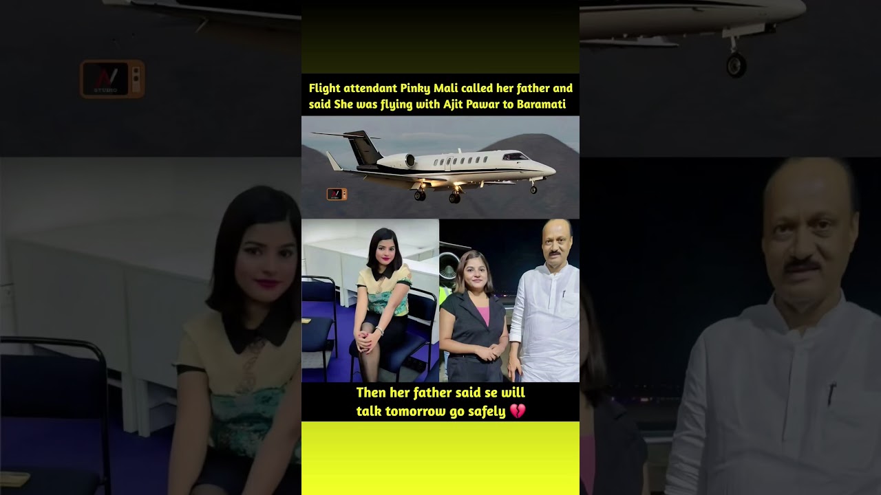 The final phone call between flight attendant Pinky Mali and her father has come to light following