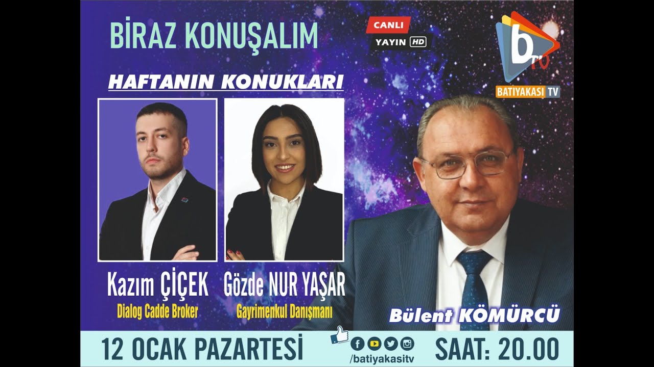 BÜLENT KÖMÜRCÜ İLE BİRAZ KONUŞALIM