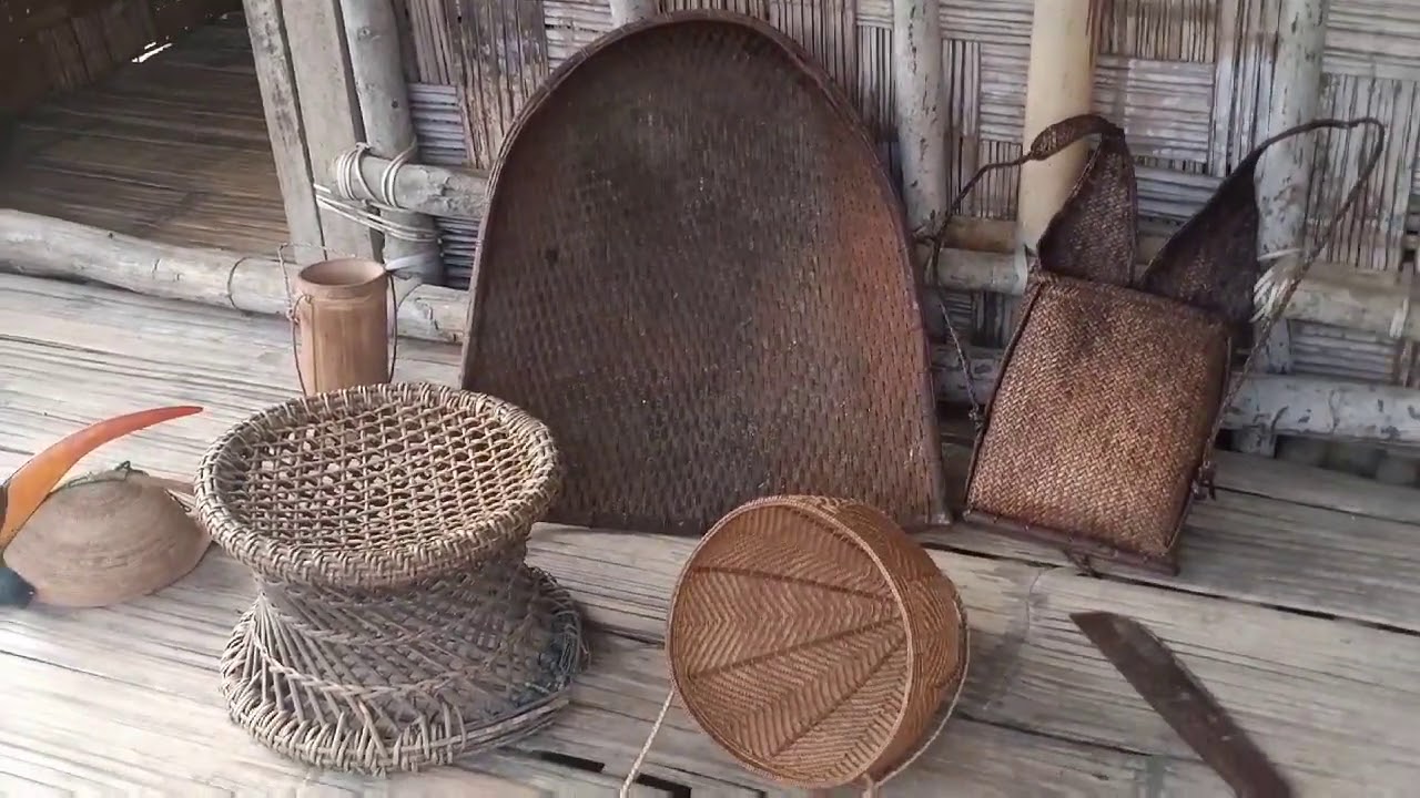 Tribal Technology of North East India on Cane and Bamboo