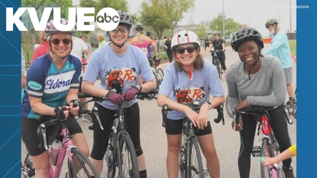 Cyclists ride for Rosedale School students