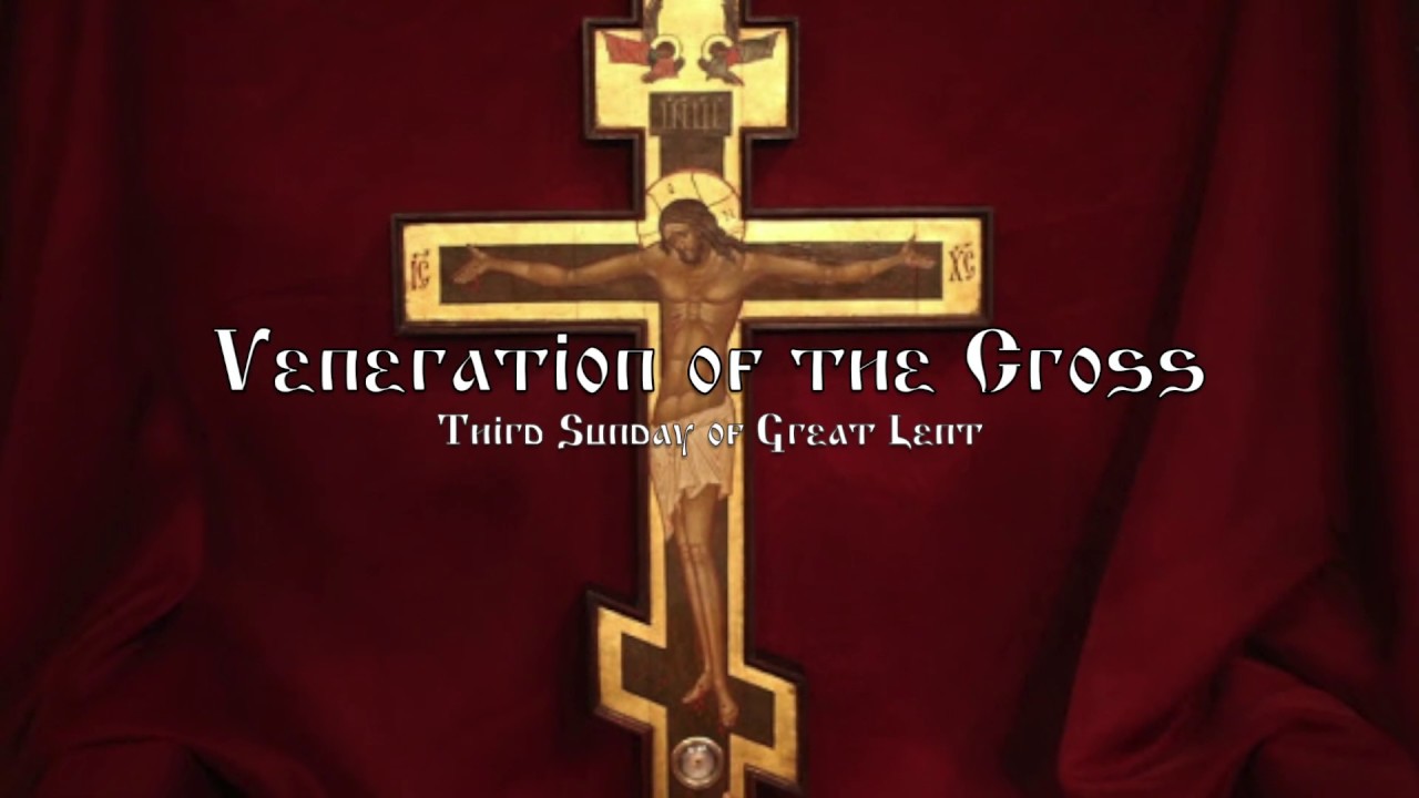 Veneration of the Cross Sing-A-Long