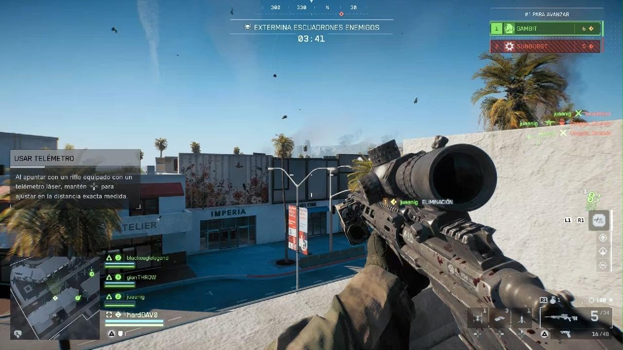Escuadron De La Muerte Battlefield REDSEC