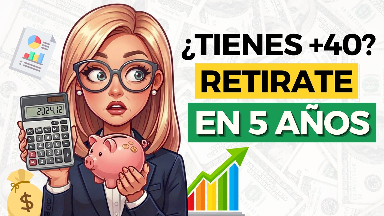Si TIENES más de 40 AÑOS, NO IGNORES esto: 5 Inversiones que Cambian las Reglas del Juego