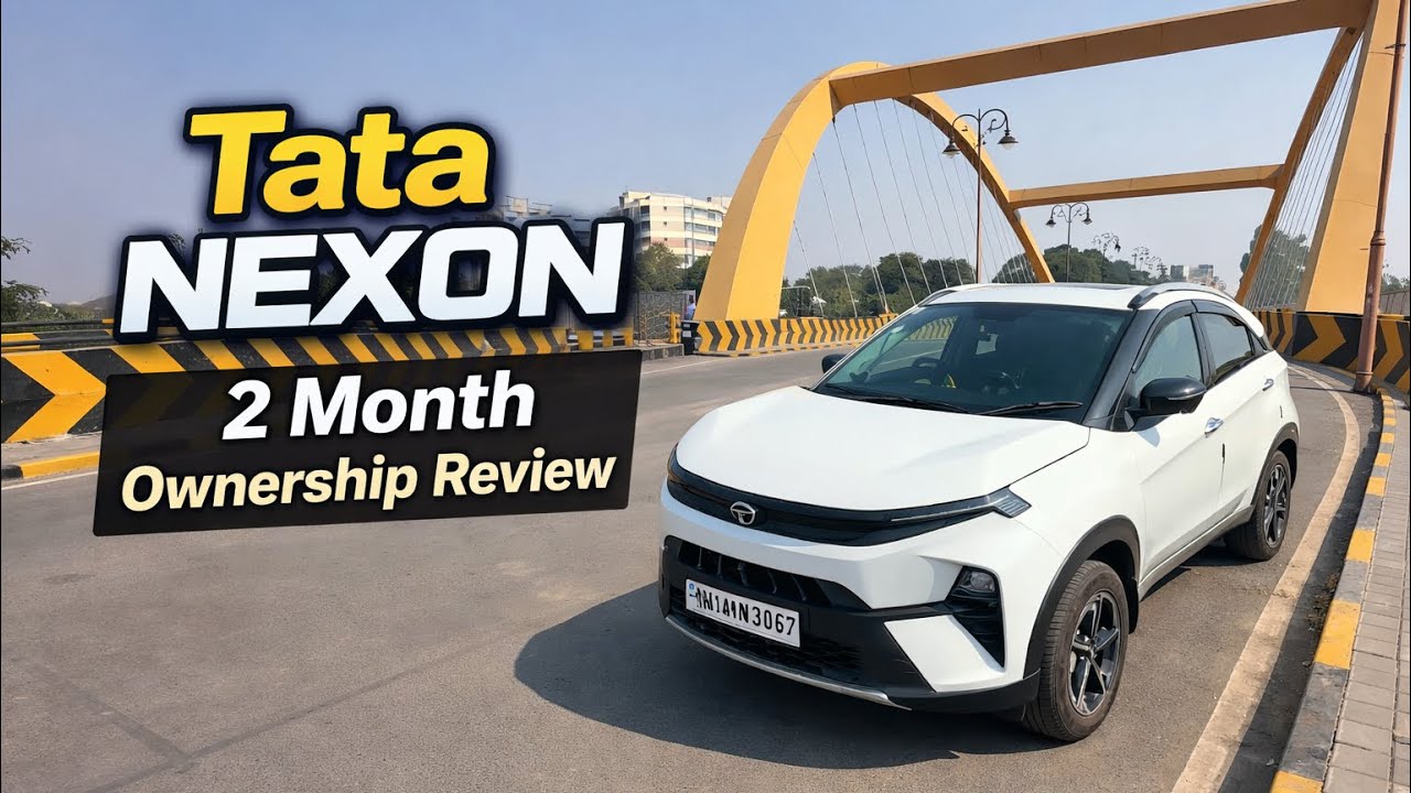 Tata Nexon Creative plus s CNG – 2 Month Ownership Review #tatanexon #tatanexon2025 #tatamotors 