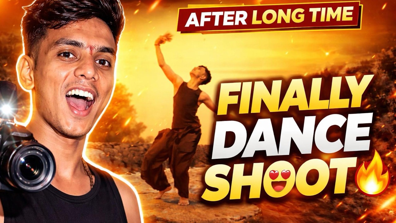 Finally Dance Video Shoot Kiya 😍🔥 | Kaafi Dino Baad Comeback | Indian Daily Vlogs | B Vibes Official