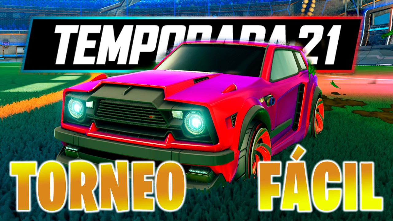 ASI GANÉ un TORNEO de ROCKET LEAGUE TEMPORADA 21!!!