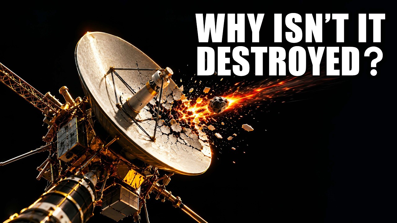 Why Voyager 2 Still Hasn't Hit A Single Thing After 49 Years
