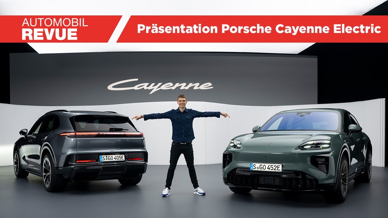Porsche Cayenne Electric (2026) | 1156 PS im Familien-SUV gefällig? | Vorstellung mit Moritz Doka