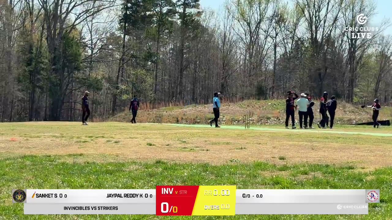 T20 Div 3 - Strikers Vs Invincibles