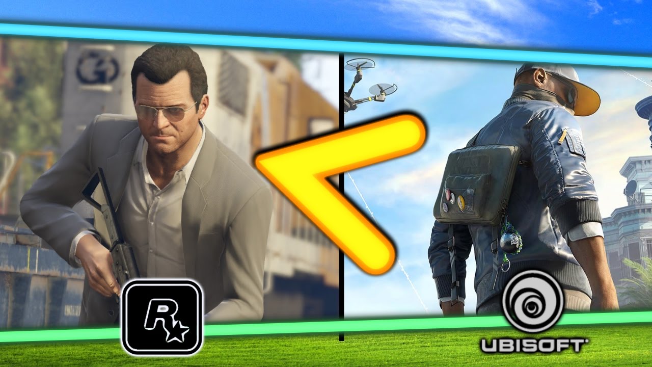 Почему GTA 5 ХУЖЕ Watch dogs 2? 6 ПРИЧИН!
