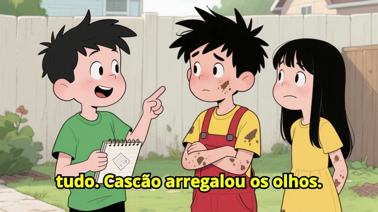 A MÔNICA FALOU MAL DE TODO MUNDO | GIBI DA TURMA