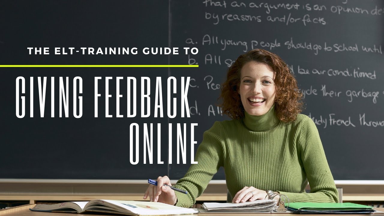 Giving feedback in Zoom classes