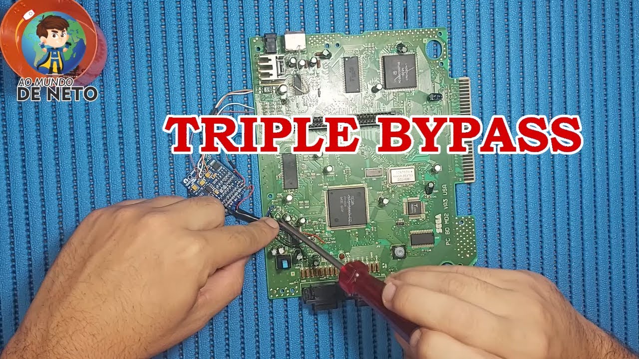 TRANSFORMANDO O GENESIS EM UMA SUPER MÁQUINA
