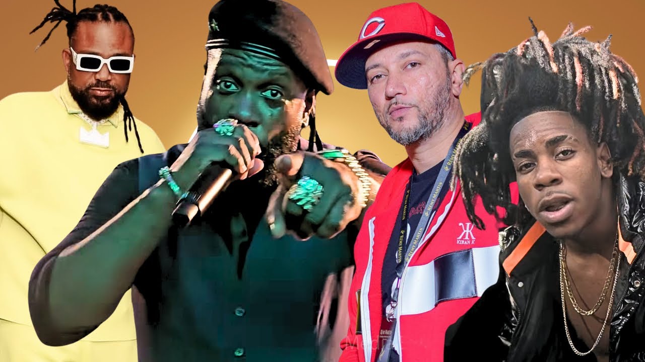 Bunji Garlin Opts Out of Road March 2026, Machel Montano Responds… Don’t Wake Chromatics 👀🔥