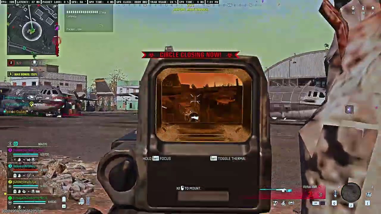 BO6 WZ Casual Win with Wr3ckless Heavens and Smalls 17 kills Oct 28 2025