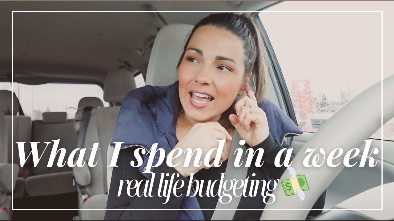 What I Spend in a Week as a 40-Year-Old Mom | Budgeting Vlog & Real-Life Expenses