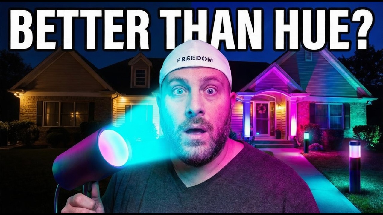 DIY Smart Home Landscape Lighting You Won't Believe!