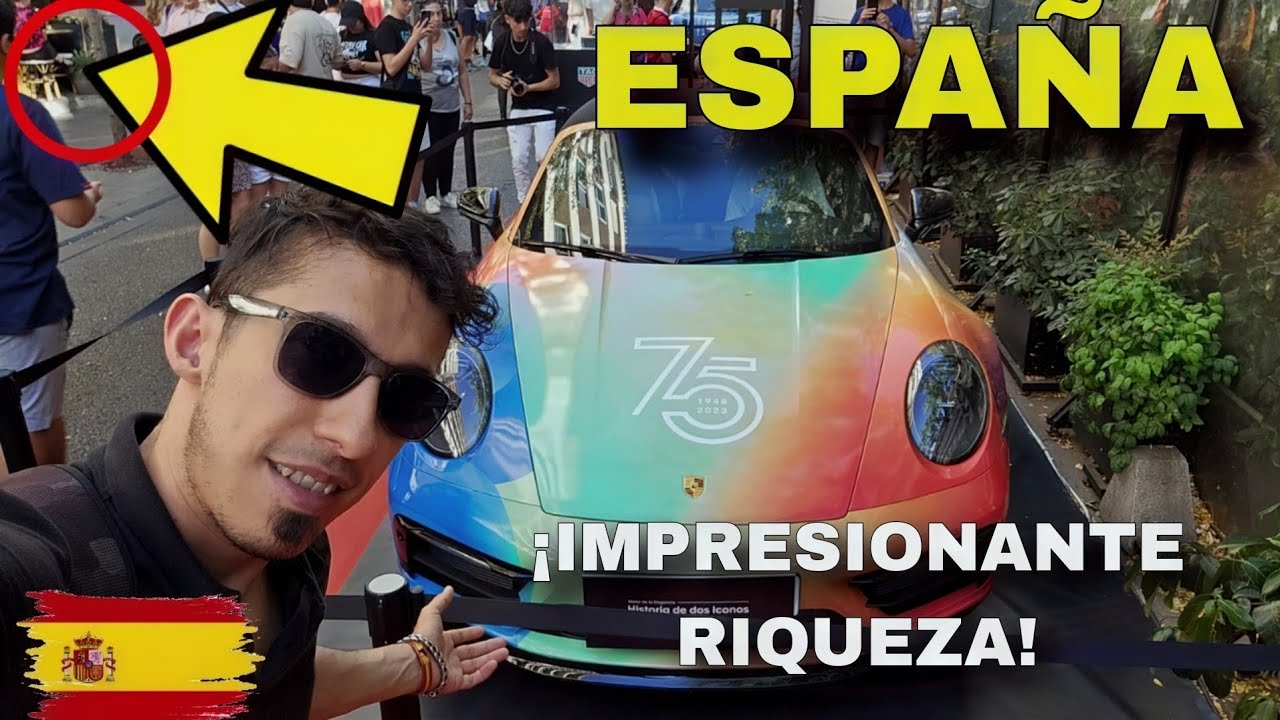 🚘🇪🇦Así VIVÍ esta EXPERIENCIA en ESPAÑA! ¡COSAS DE VIVIR EN UN PAÍS EUROPEO!🇪🇺@RoKush0Informa