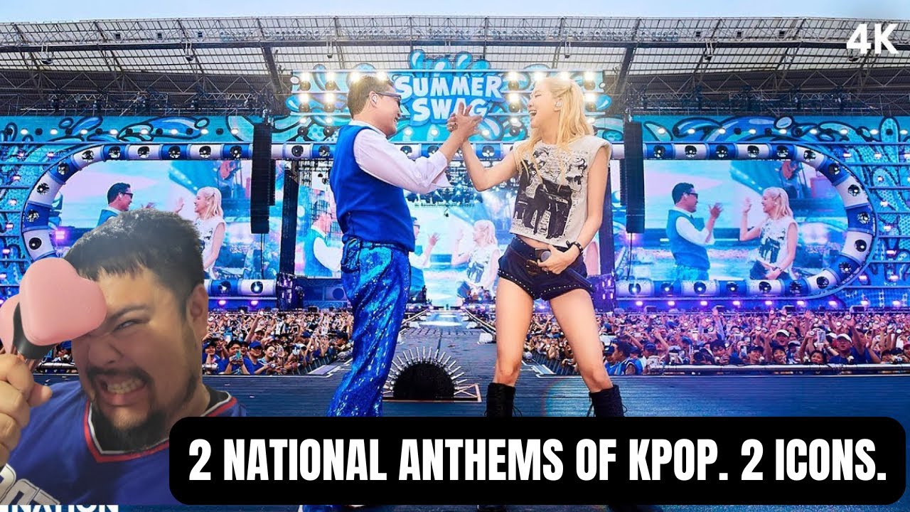 ROSÉ & PSY - APT. (live from 싸이흠뻑쇼 SUMMERSWAG 2025)/BBJ Reacts