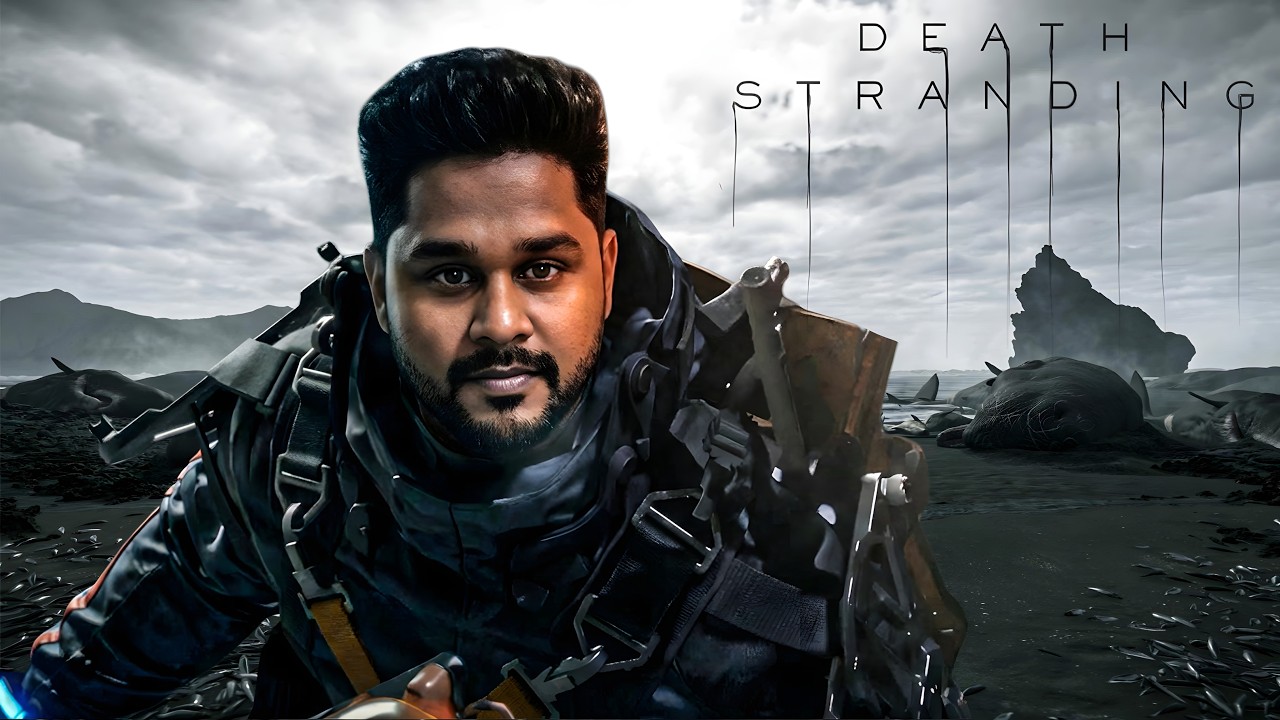 🛑DEATH STRANDING தமிழ் LIVE GAMEPLAY | DIRECTOR'S CUT | PART - 1