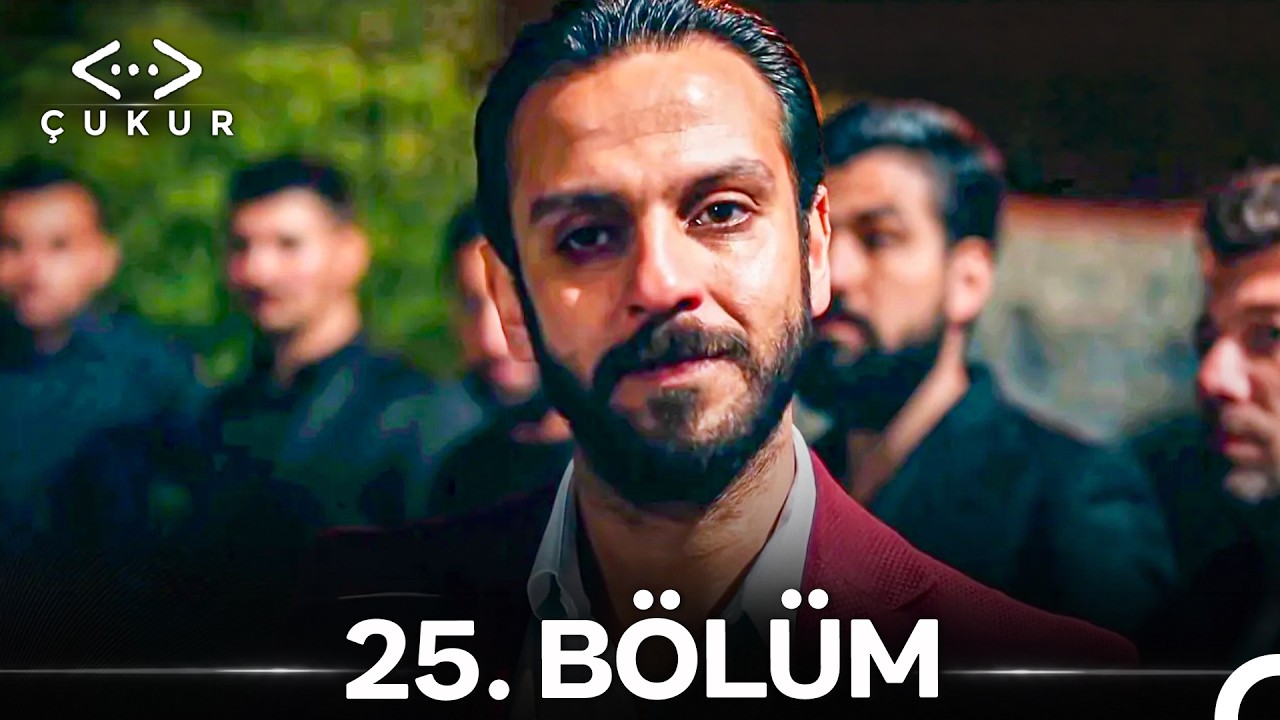 &Ccedil;ukur 1. Sezon 25. B&ouml;l&uuml;m (Full HD)