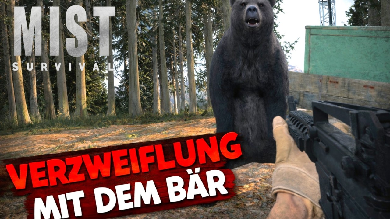 Bugs ohne Ende. Mist Survival ist vielleicht doch unspielbar!