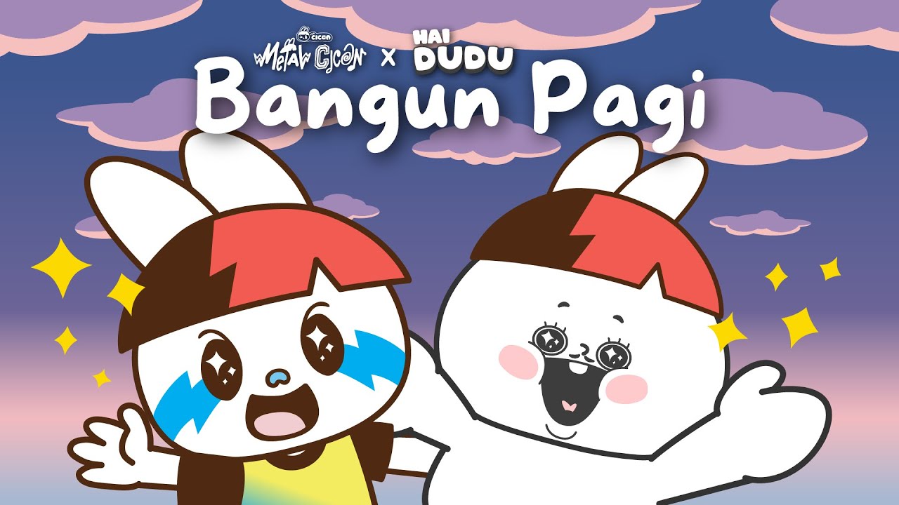 Metal Cican x Hai Dudu - Bangun Pagi (Official Music Video)