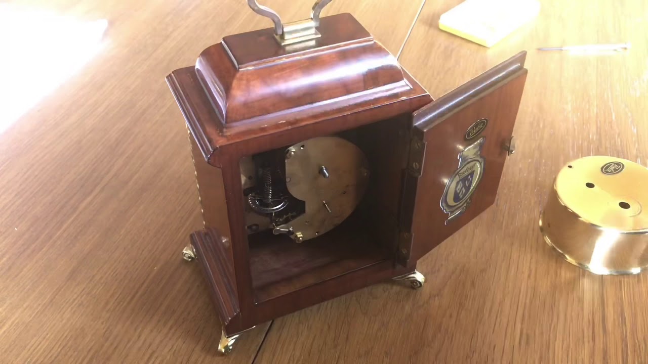 How to adjust the time-keeping for a floating balance table clock