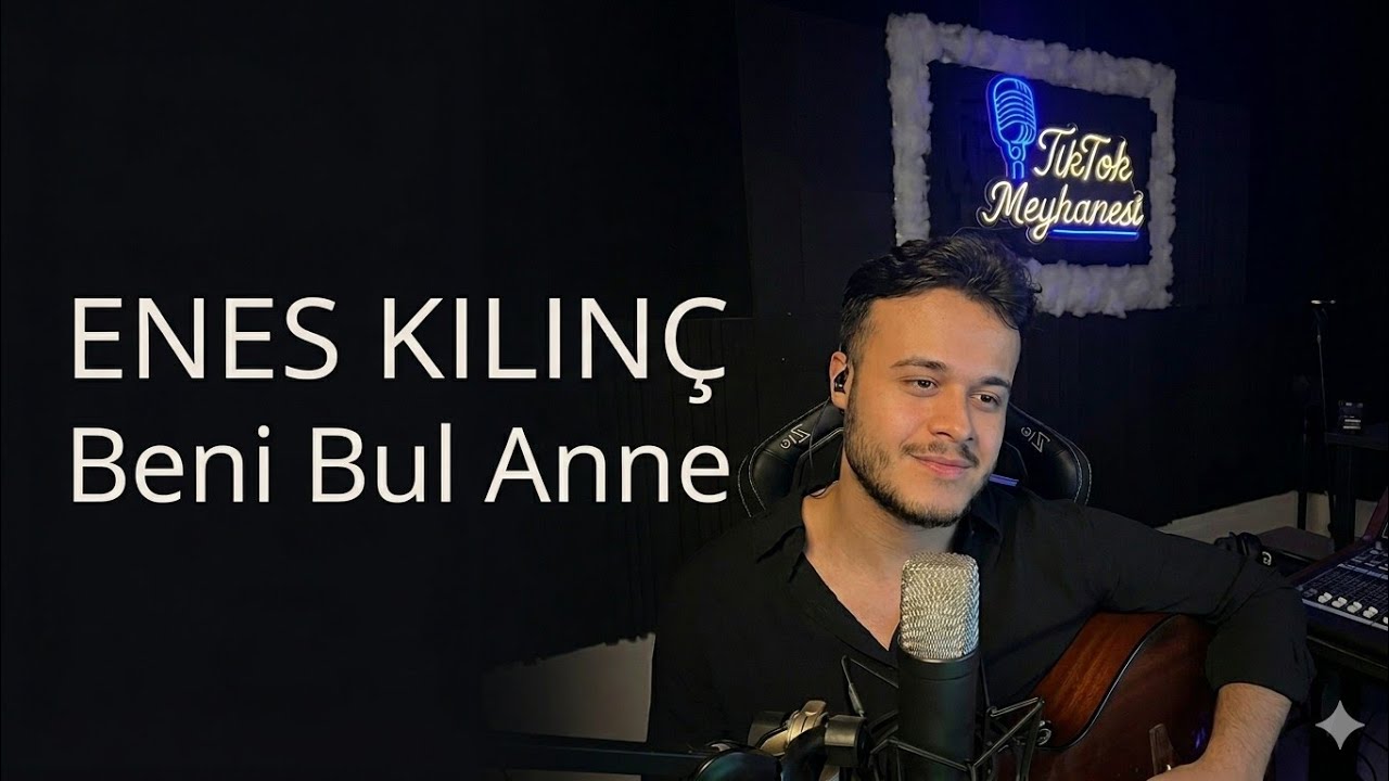 Enes Kılınç – Beni Bul Anne | Ahmet Kaya Cover | Yürekten Bir Ses