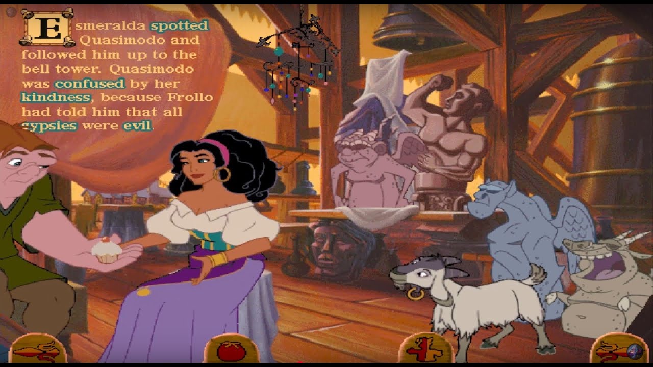 Disney's Animated Storybook: The Hunchback of Notre Dame (Full Playthrough) - No Commentary