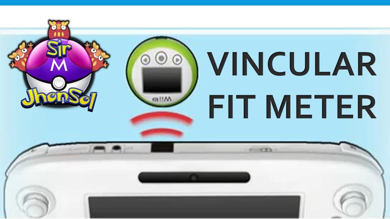 Vincular tu Wii Fit Meter Con Wii Fit U