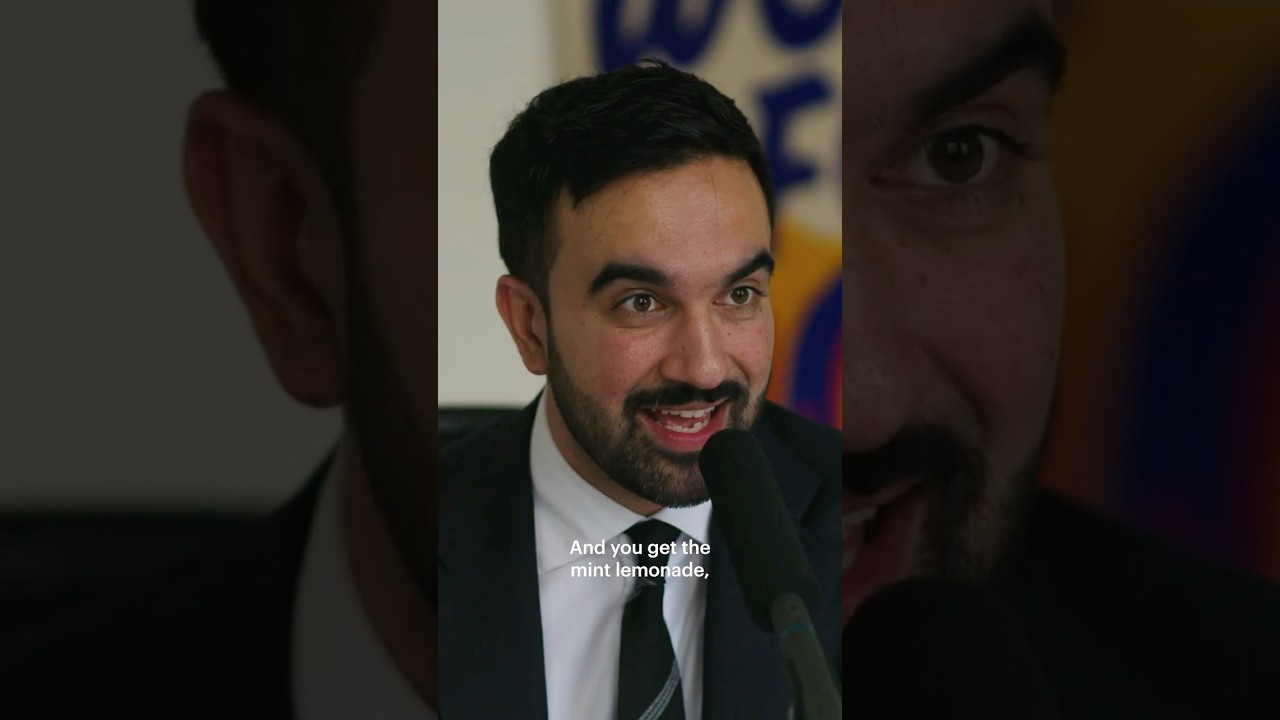 Zohran Mamdani Shares His Favorite Restaurants in NYC