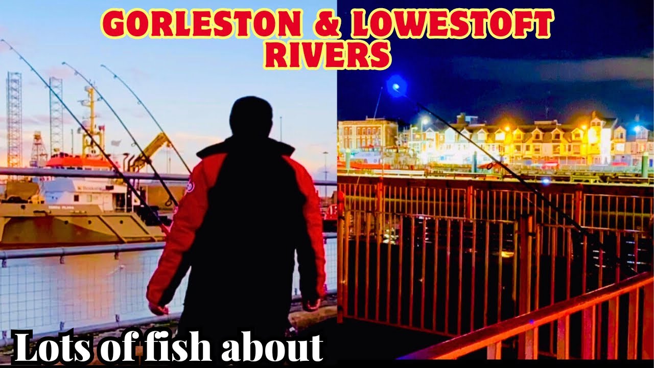 LOTS OF BIG FISH BUT THINGS WENT WRONG! 🎣 🐟🐟🐟| Gorleston & Lowestoft River Sessions | Sea Fishing UK