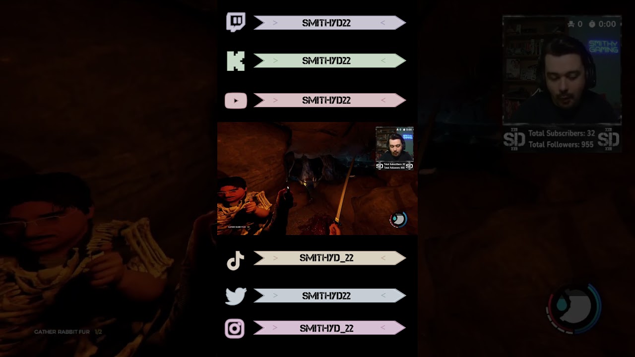 BAT JUMPSCARE!! #shorts #gaming #twitch #fyp #foryou #theforest #forest #jumpscare #funny #fail