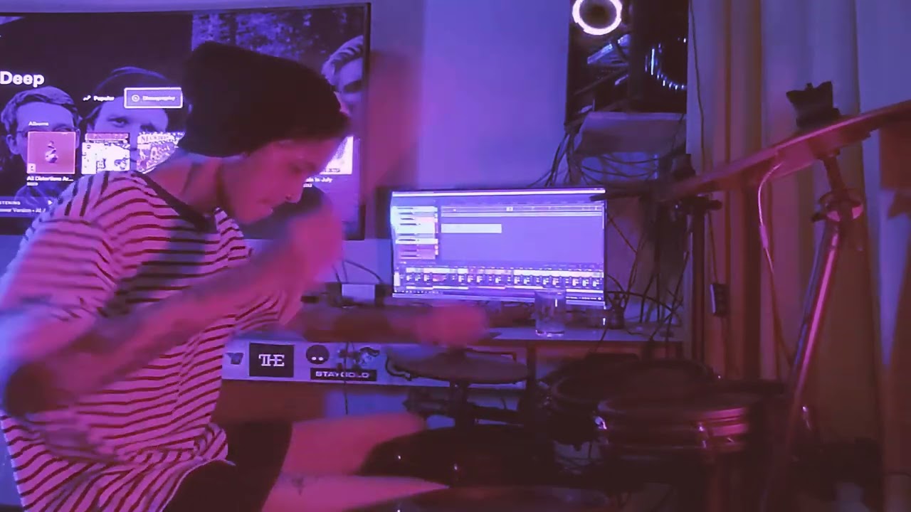 Neck Deep - Motion Sickness (Drum Cover)