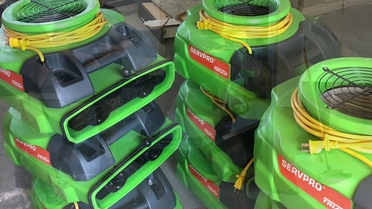 SERVPRO of West Riverside City- Commercial Fire Damage