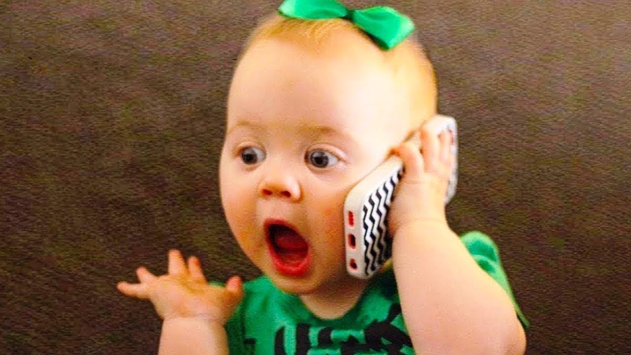 Baby Reactions That Will Make You Laugh Instantly 😂 Cutest Funny Moments 2026!
