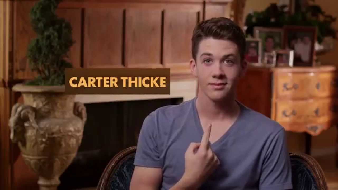 Unusually Thicke - Meet Carter