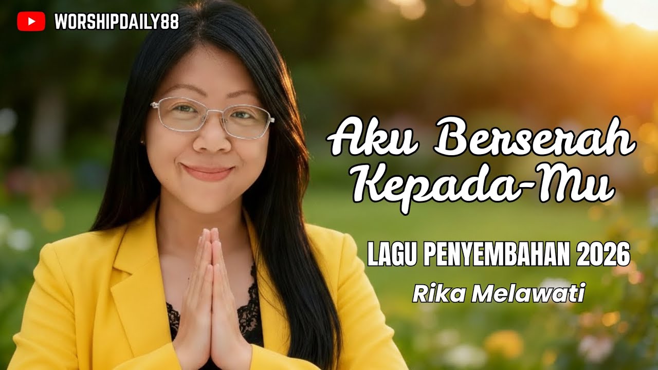 AKU BERSERAH KEPADAMU | Lagu Penyembahan Terbaru Rohani Kristen 2026 #lagurohanikristen #lagurohani