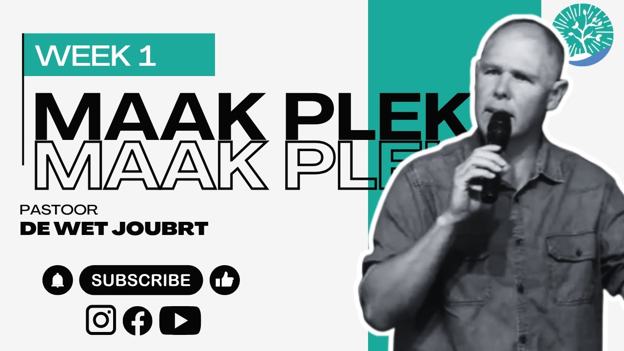 "Maak Plek"
