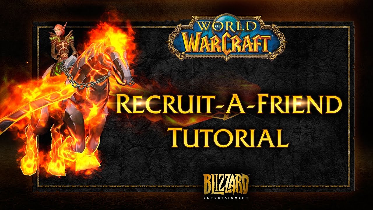World of Warcraft Guide: Recruit a Friend Solo Setup