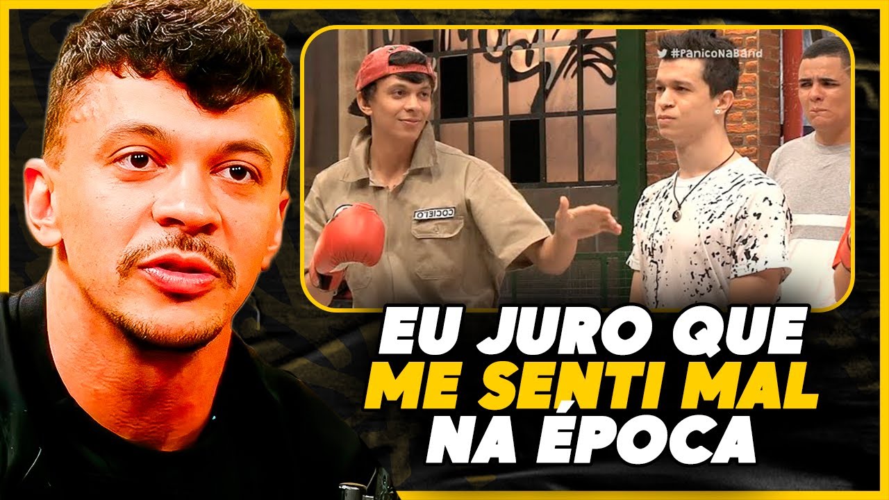 ROLOU BRIGA ENTRE COCIELO E CHRISTIAN FIGUEIREDO NO BATE OU REGAÇA?